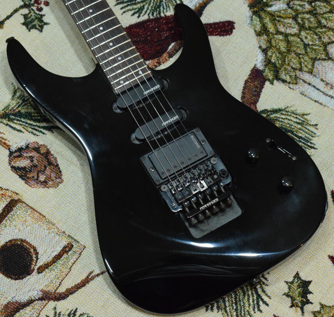 Fernandes Revolver FR-75 91~92年製 SHADOW