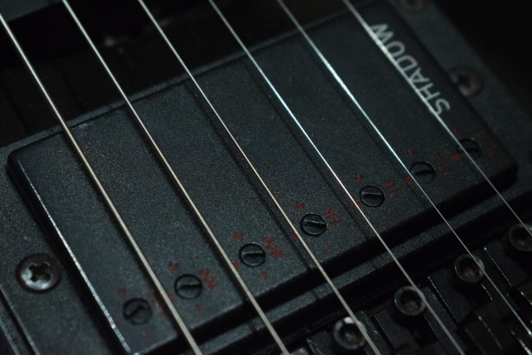 Fernandes Revolver FR-75 91~92年製 SHADOW