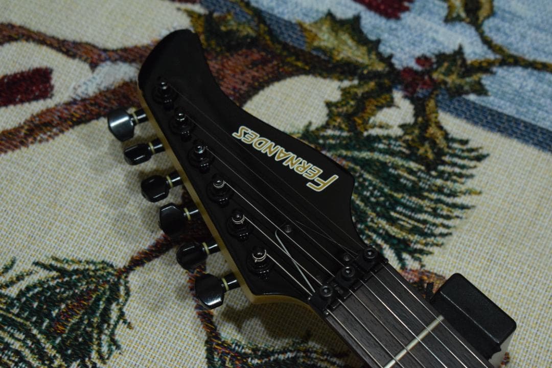 Fernandes Revolver FR-75 91~92年製 SHADOW