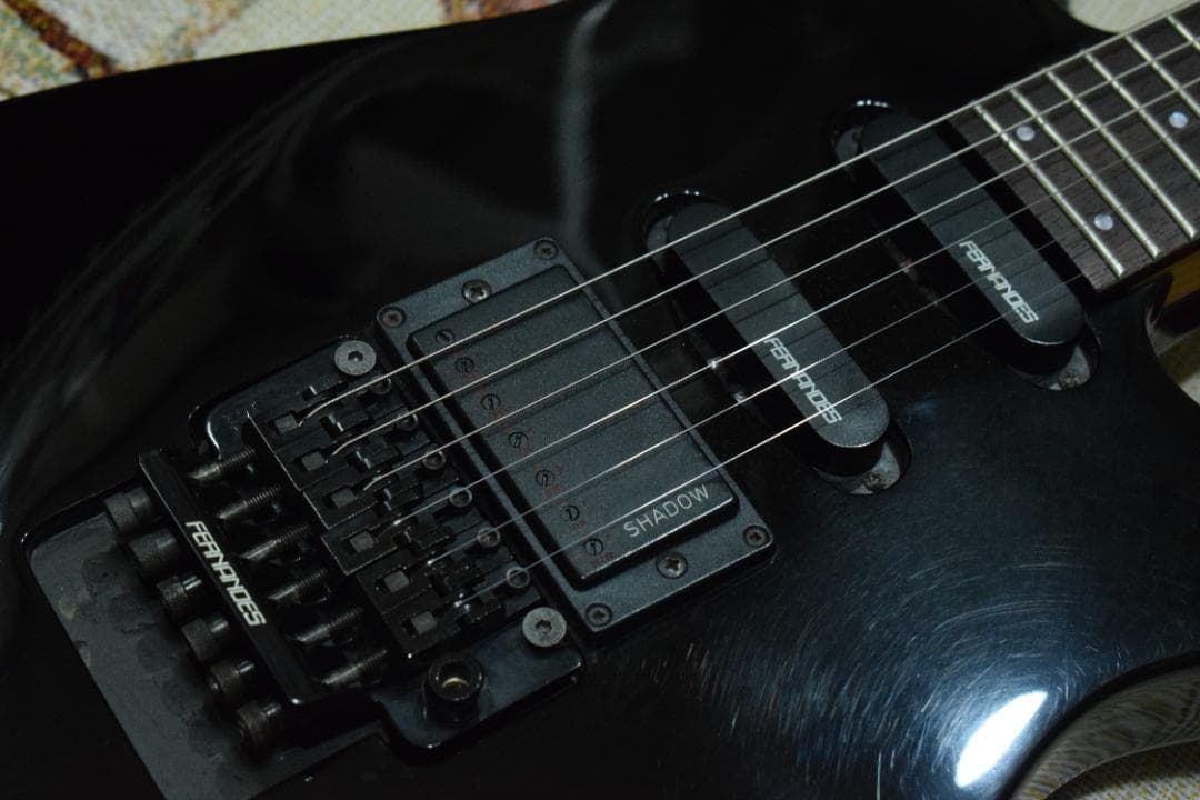 Fernandes Revolver FR-75 91~92年製 SHADOW
