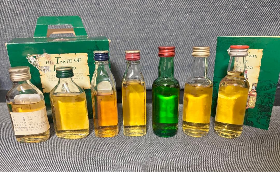 売約済み　サントリー白角　デュワーズなど　ウイスキー古酒 ミニボトルセット