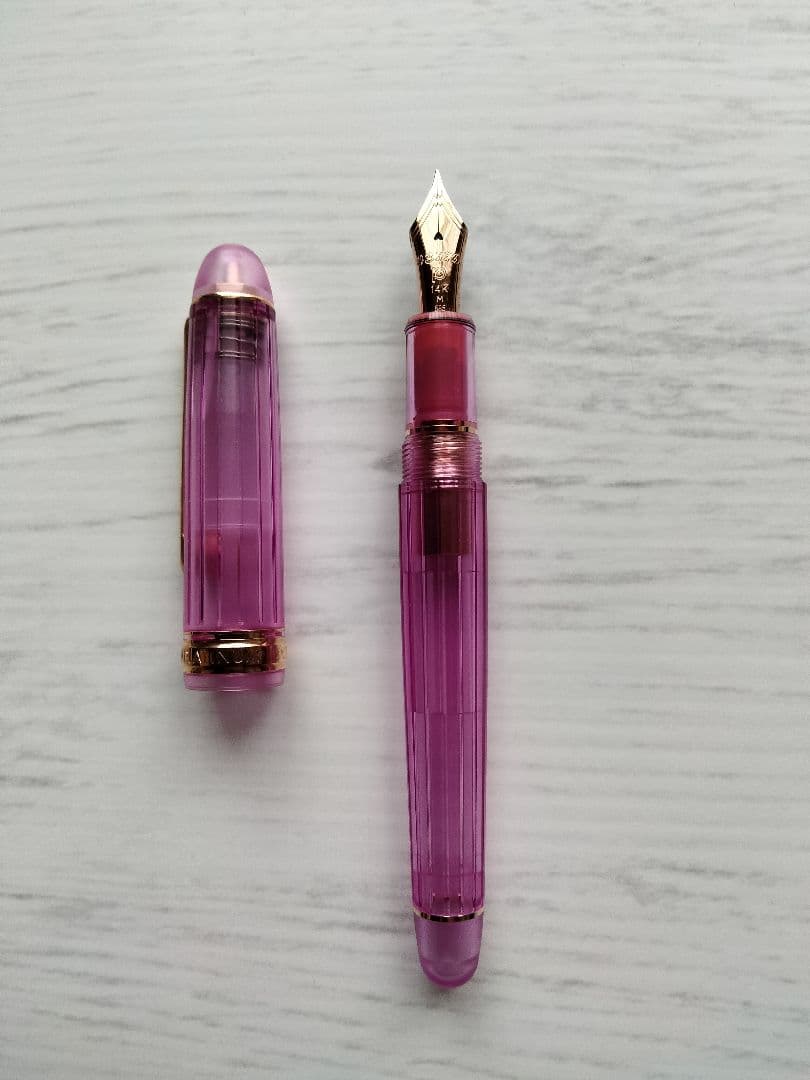 【限定モデル】プラチナ万年筆 センチュリー ニース リラ M(中字) ＃3776