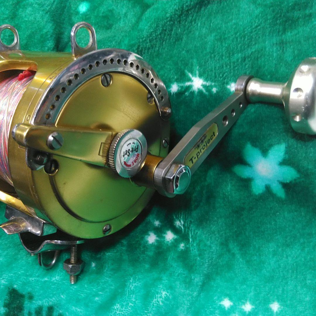 FIN NOR 30 フィンノール LIGHT　BIGGAMEゴールド