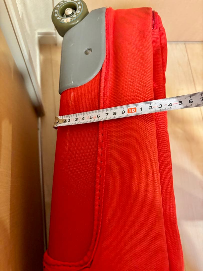 Burton スノーボードバッグ 赤　キャスター付き