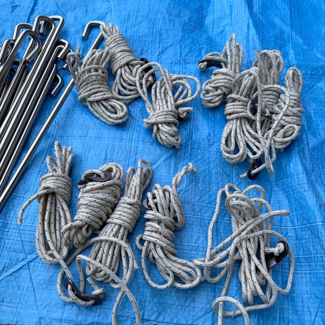 ほぼ未使用 ZANEARTS ゼインアーツ KUKU-2 クク2 2ルームテント