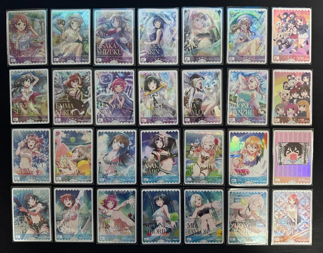 ア*イ様 【ラブカ】ラブライブ！虹ヶ咲学園 SRE 全28枚 コンプリートセット