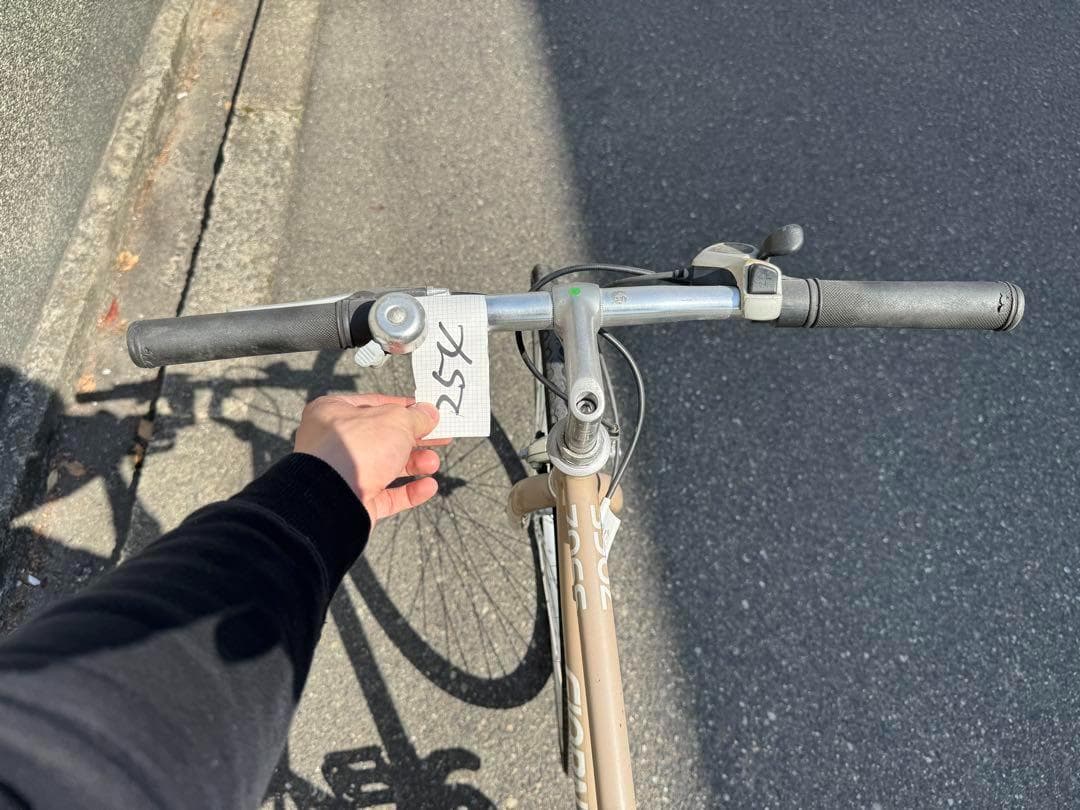 254番　全車両格安販売‼️ 700c 変速　クロスバイク