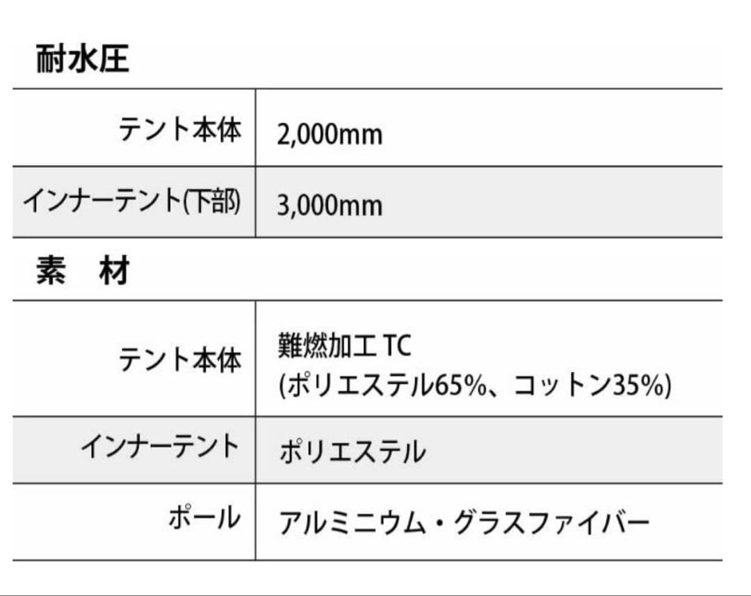 PolariSign (ポラリスサイン) 台形ソロテントOwL(オウル) 前幕付