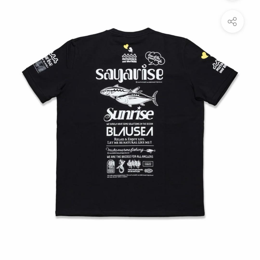 Sunrise × BLAUSEA コラボTシャツ muta サイズ4 Sサイズ