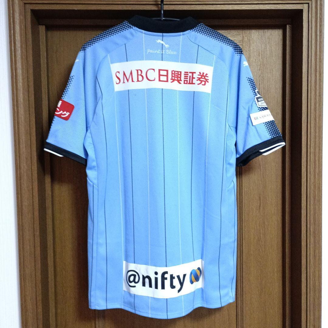 PUMA フロンターレ ユニフォーム 17/18 サイン入り