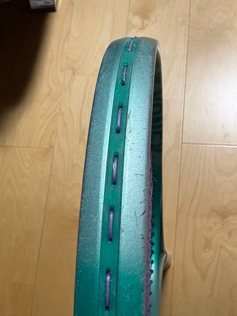 YONEX 新色ボルトレイジ7v前衛用