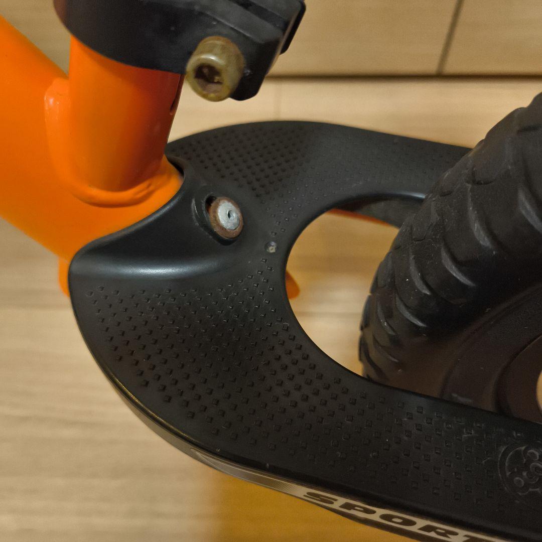 STRIDER SPORT バランスバイク オレンジ 12インチ 正規品