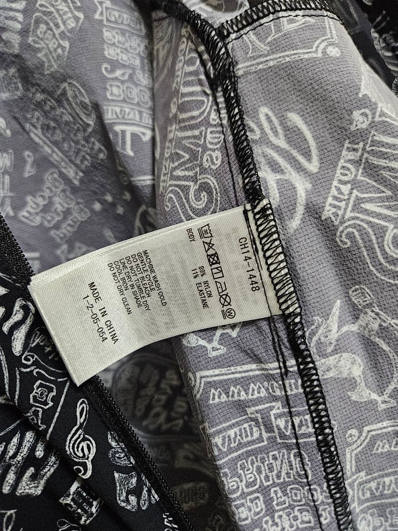 CHUMS ランニングジャケット ナイロン Woman L 撥水加工 フルジップ