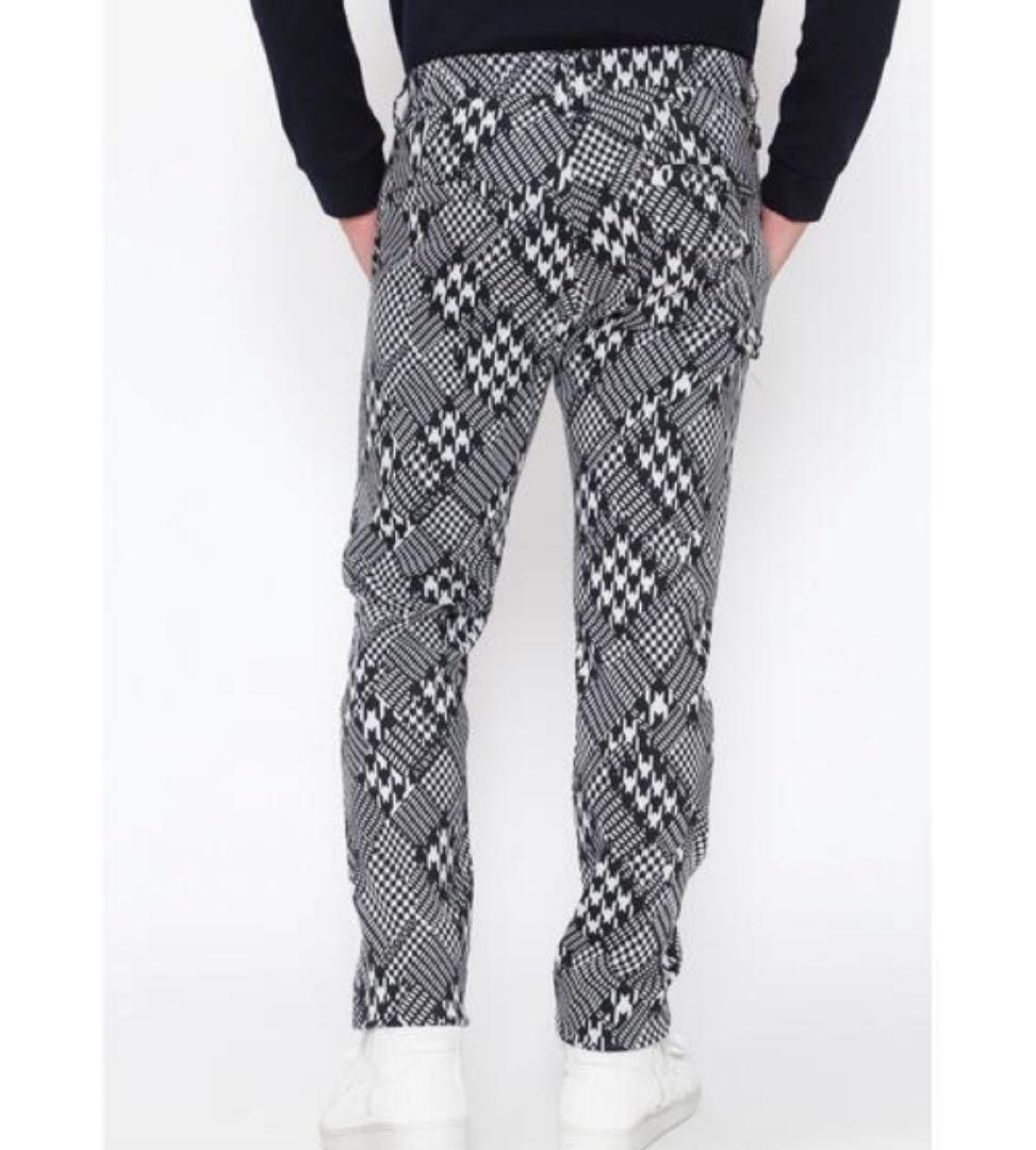 新品【PEARLY GATES】パーリーゲイツ　ゴルフ　ジャガードパンツ　5