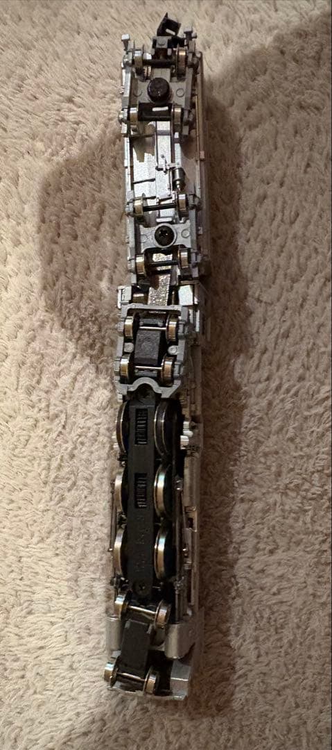 KATO 蒸気機関車 C62-2 金属製 精密模型 木箱入り レール付き