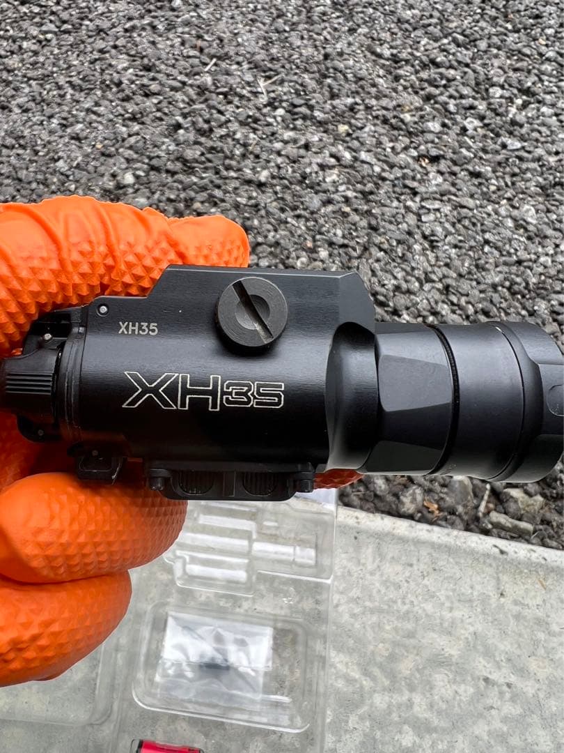 シュアファイヤー　HX35 中古