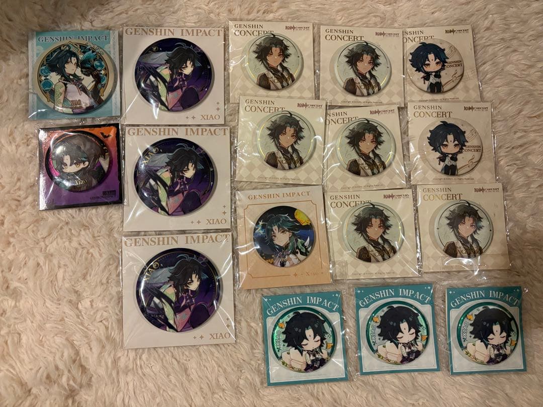 原神 魈 グッズ アクスタ 缶バッジ 色紙 ぬいぐるみ 香水 誕生日