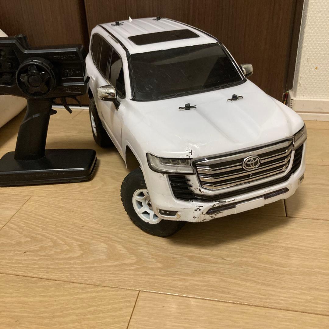 ジ*ー様 cc02 ランクル300 電飾付き