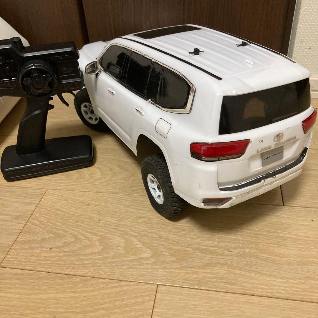 ジ*ー様 cc02 ランクル300 電飾付き