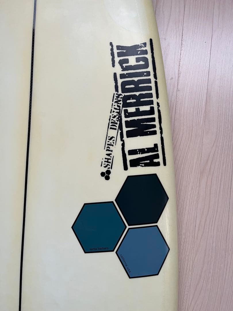 アルメリック　サーフボード　サンダーボルト　ジオン　5.10フィート　手渡し限定