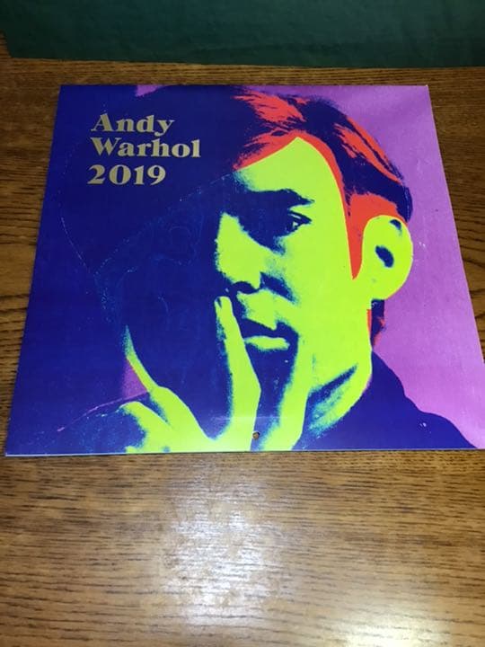 andy warhol カレンダー　2013-2020の8年分