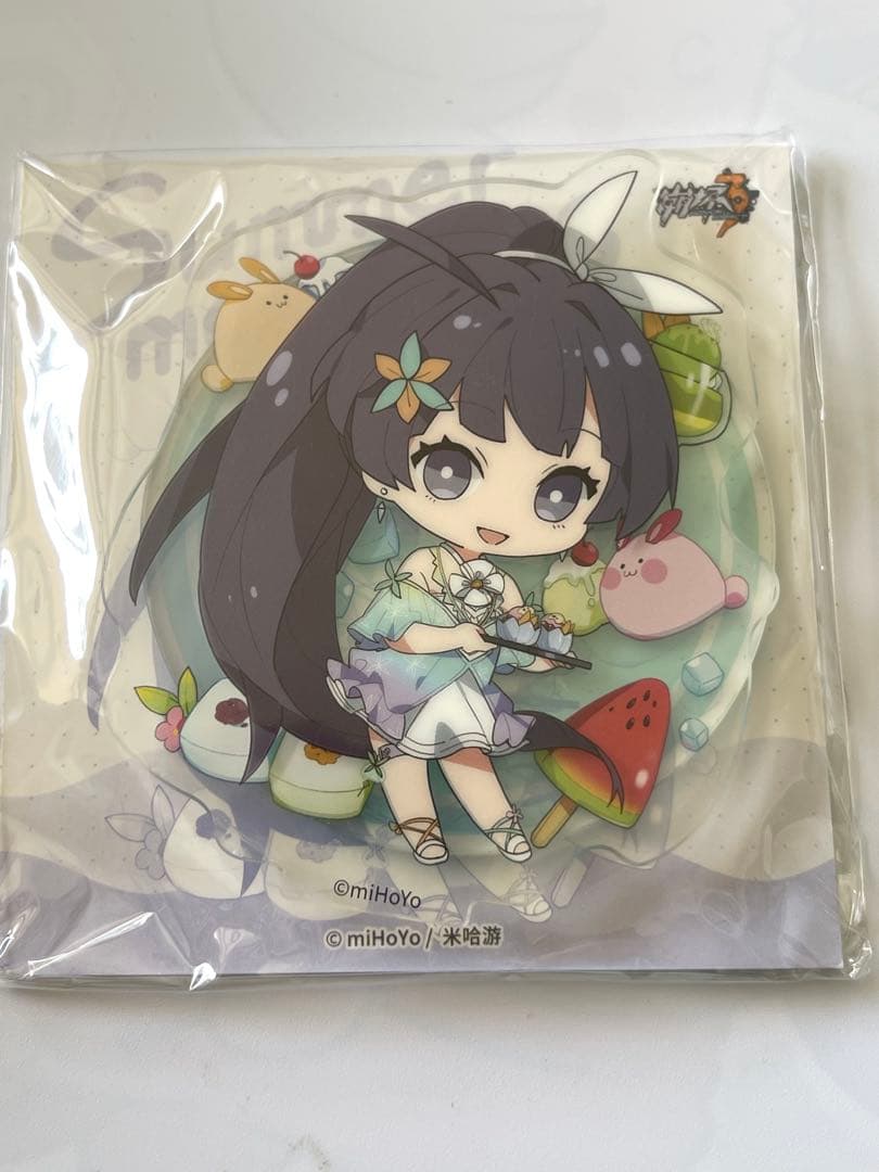 崩壊3rd 芽衣　アクリルスタンド　アクスタ　水着　SD02