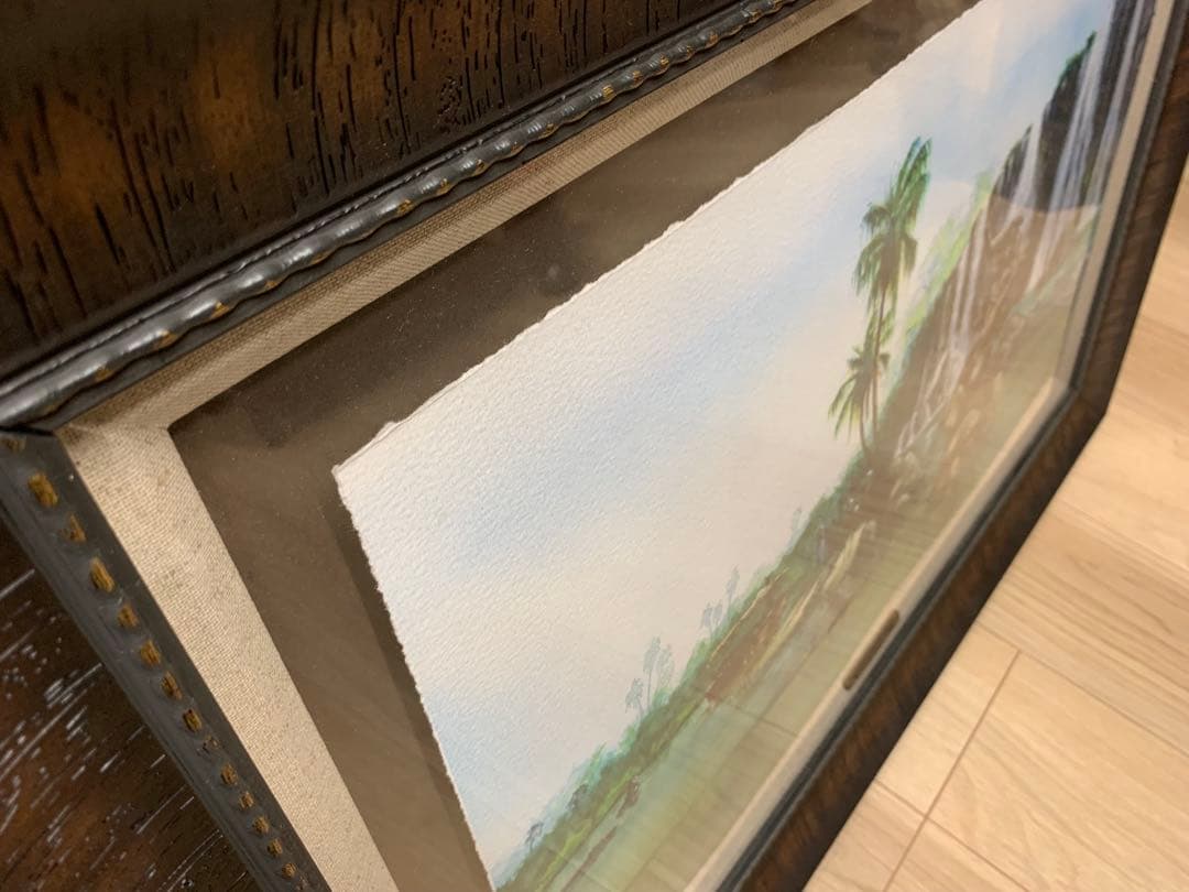 ディズニー　ジャングルクルーズ　絵　アート　レア disney fine art