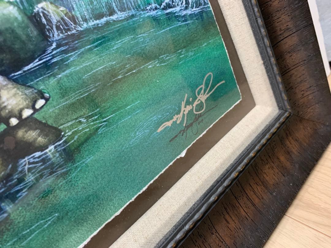 ディズニー　ジャングルクルーズ　絵　アート　レア disney fine art