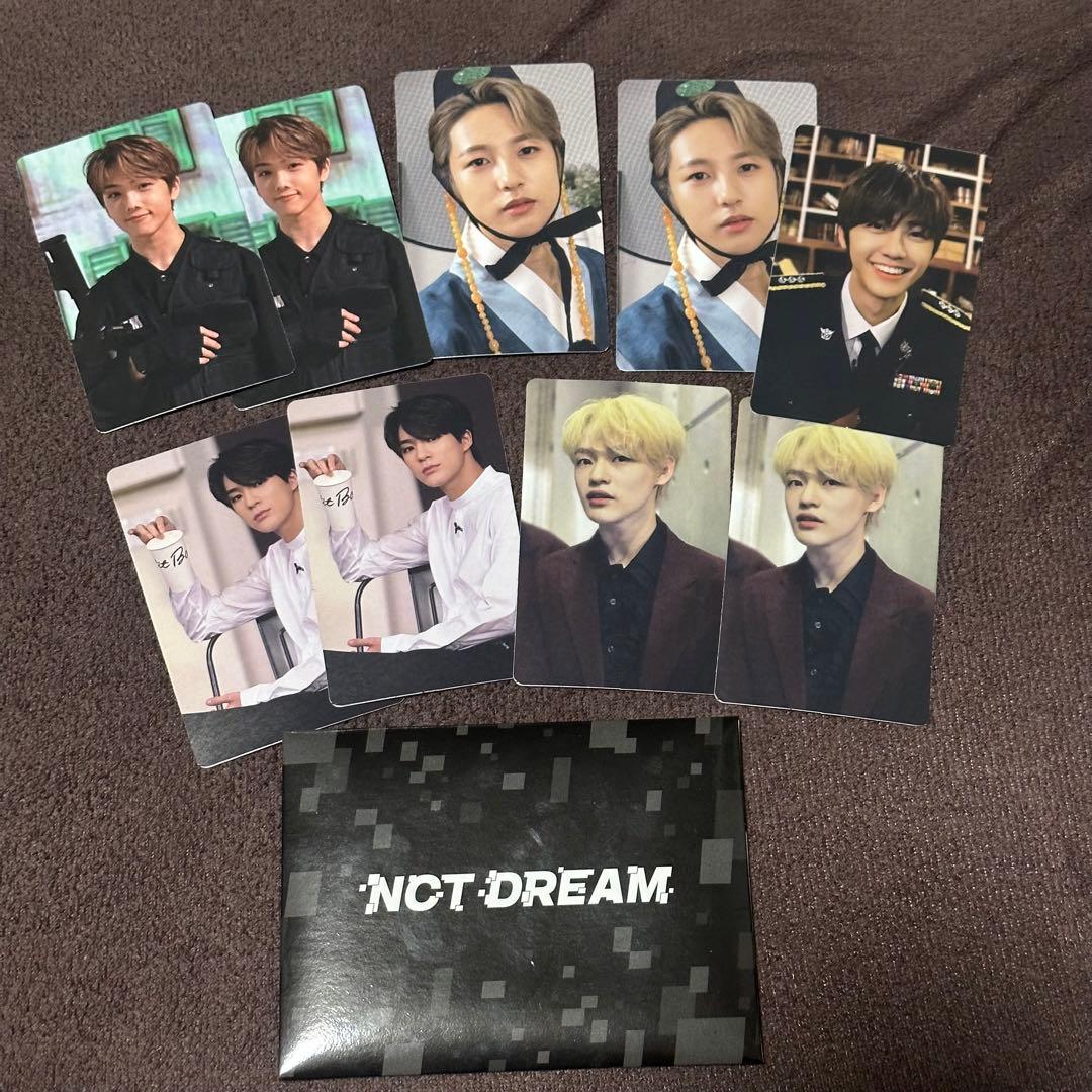NCTDREAM puff 나를 구해줘 トレカ シール