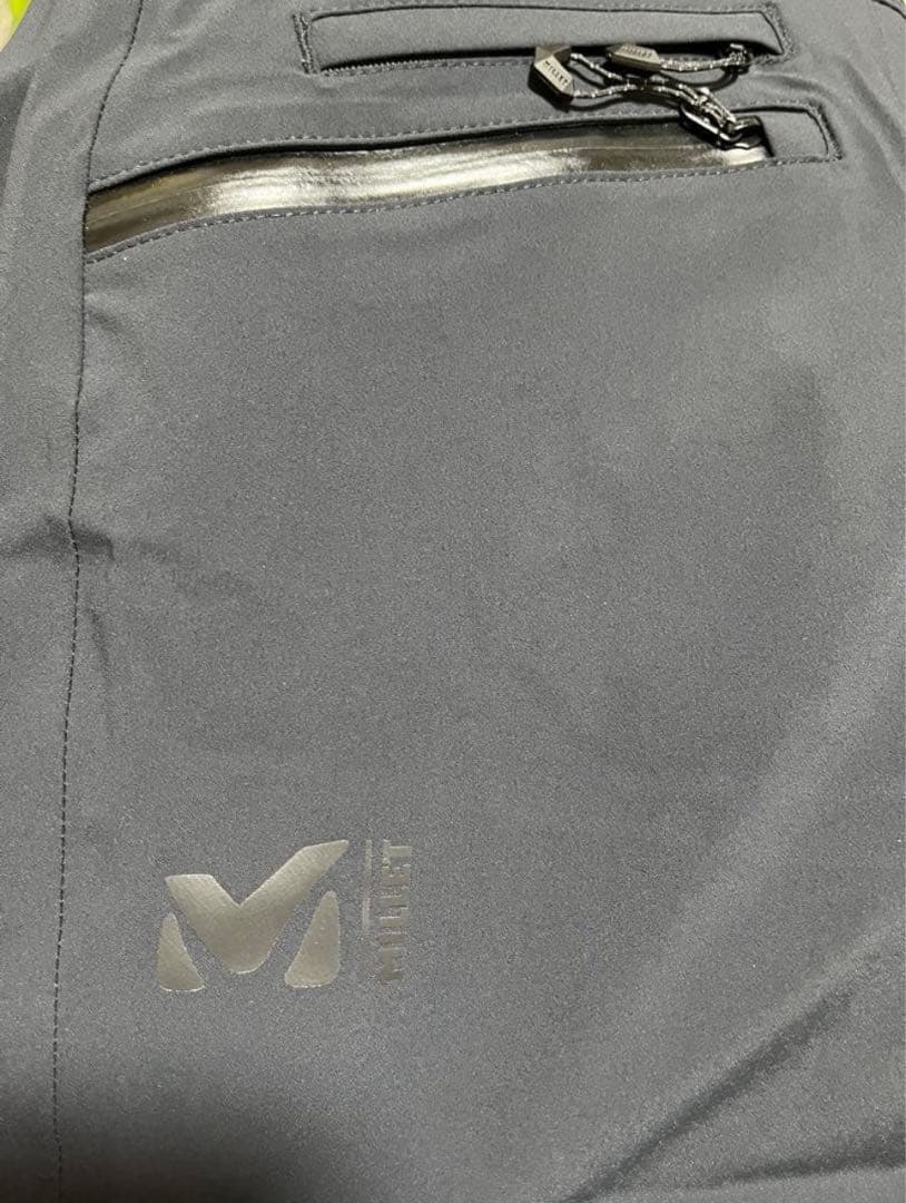 新品MILLET ミレー スキー パンツ スノーバシン パンツ　ブラックXL