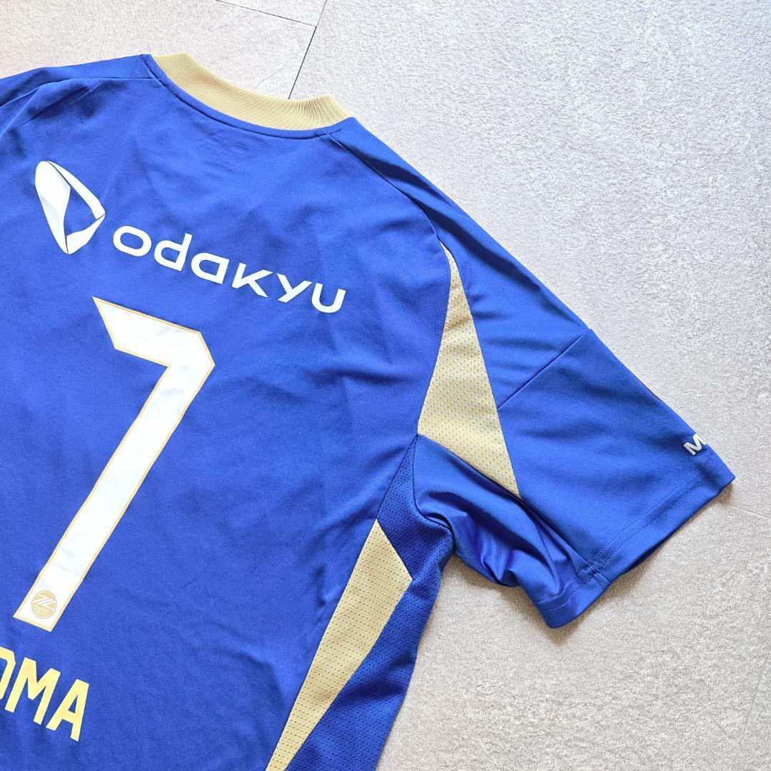 2XLサイズ FC町田ゼルビア 相馬勇紀 2025 1st ユニフォーム ホーム