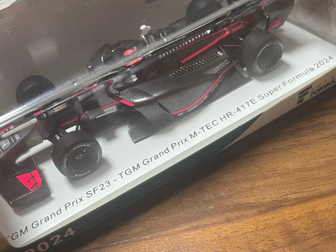 SPARK 1/43 スーパーフォーミュラ TGM SF23 松下信治 2024