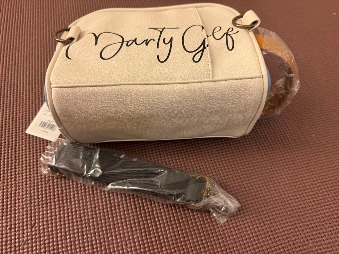 Marty Golf カートバック ブルー