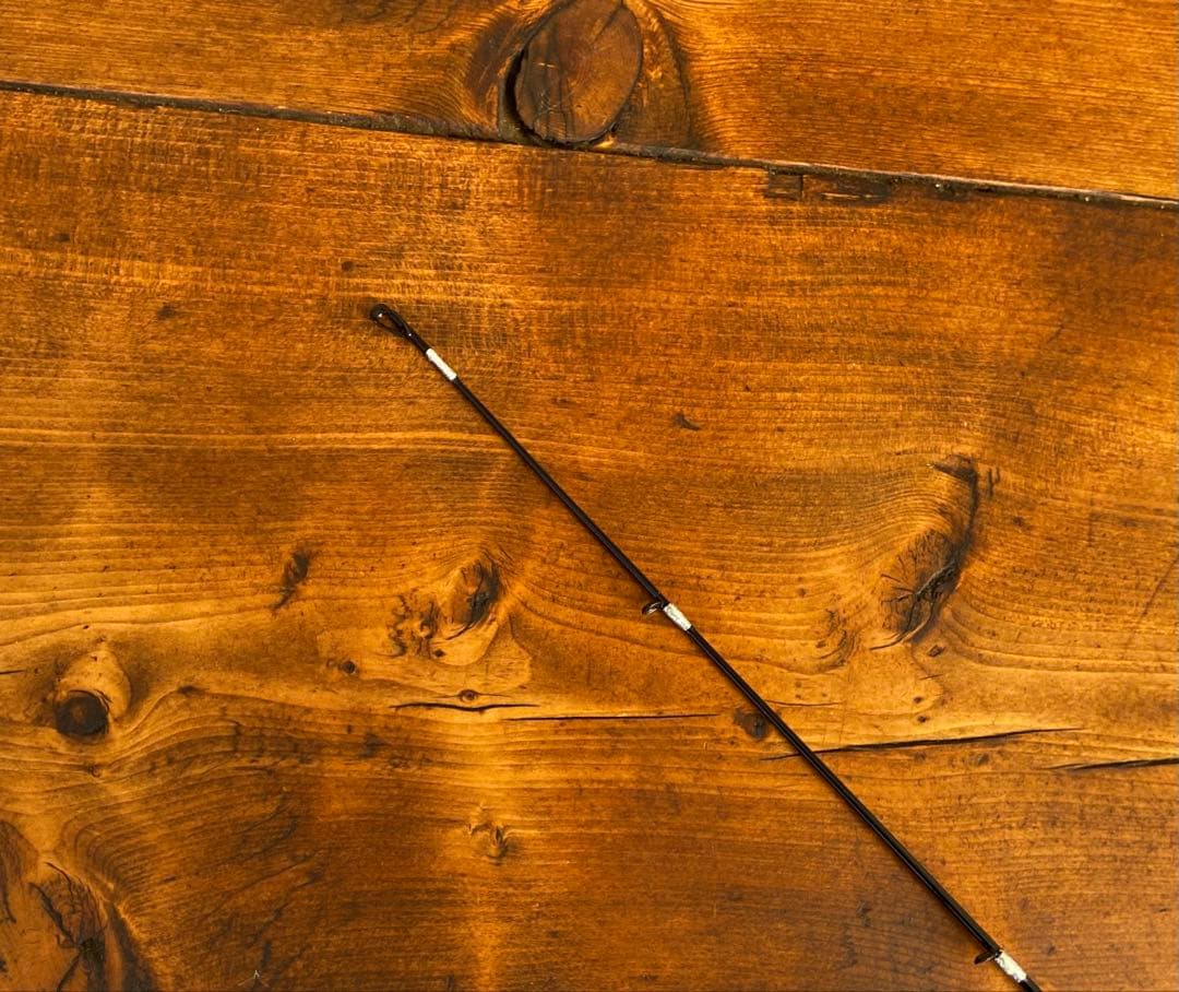 トラウトロッド　パックロッド　スピニングロッド　渓流釣り　グラス　カワセミ模様