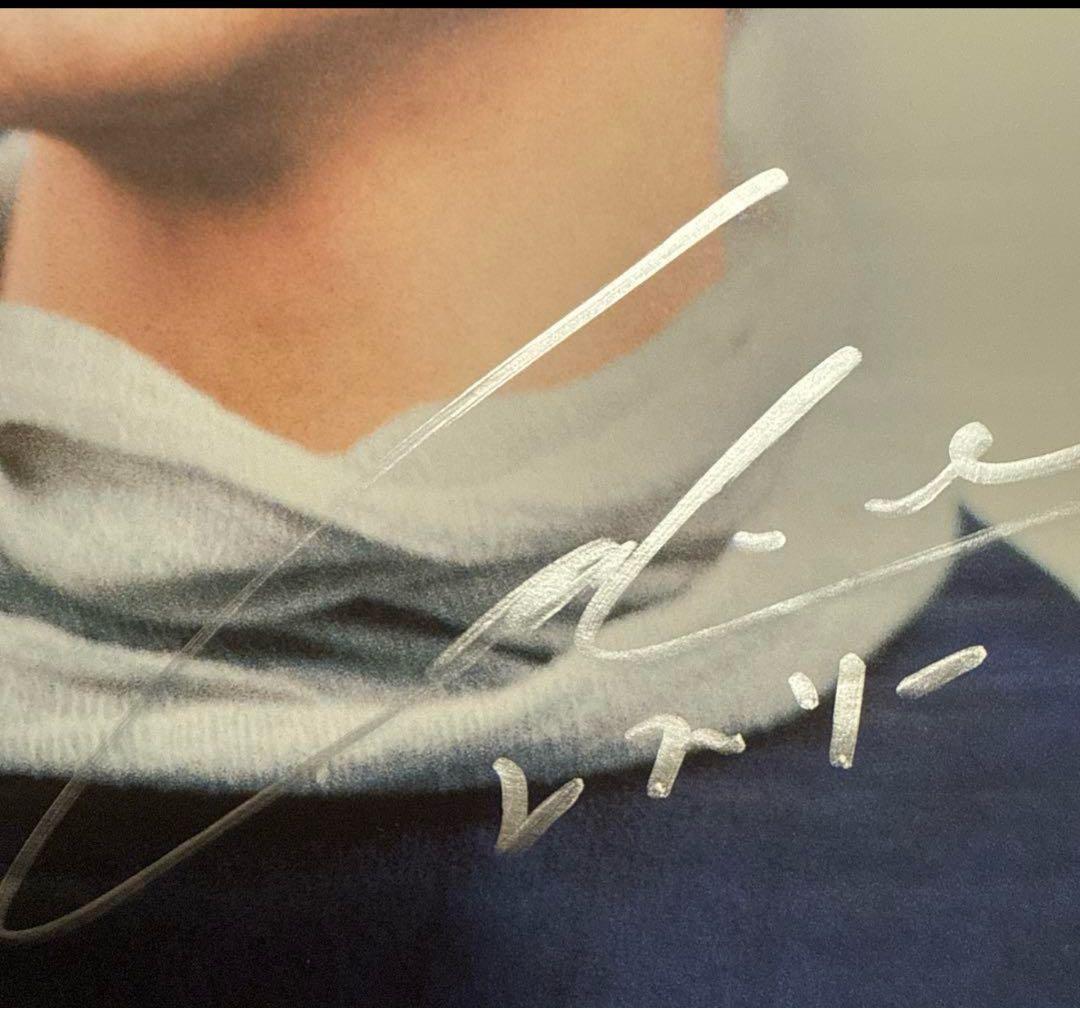 【激レア貴重】レスリーチャン直筆サイン　大ポスター