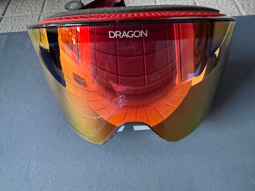 24-25 DRAGON PXV LUMALENS J.RED ION ゴーグル