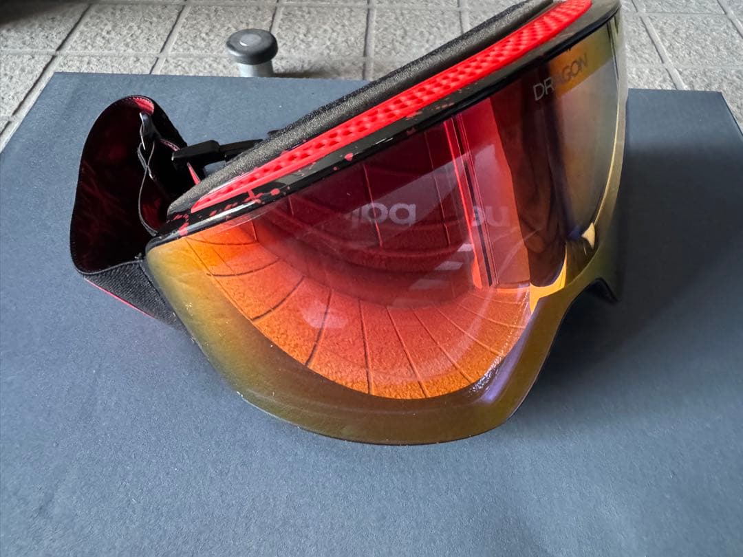 24-25 DRAGON PXV LUMALENS J.RED ION ゴーグル