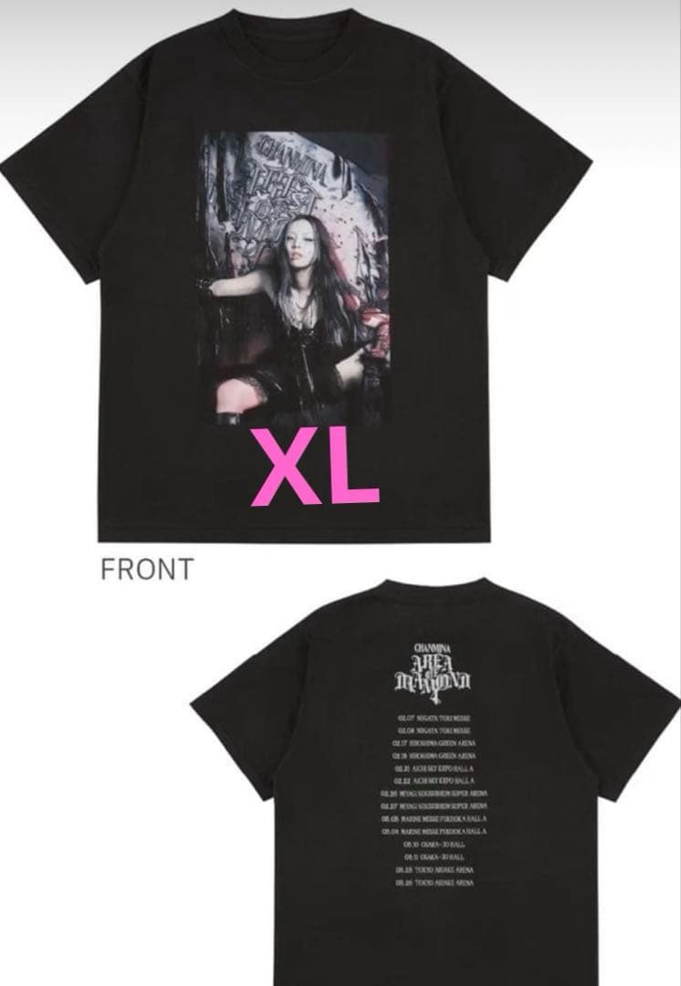 ちゃんみな AREA OF DIAMOND 4 Tシャツ