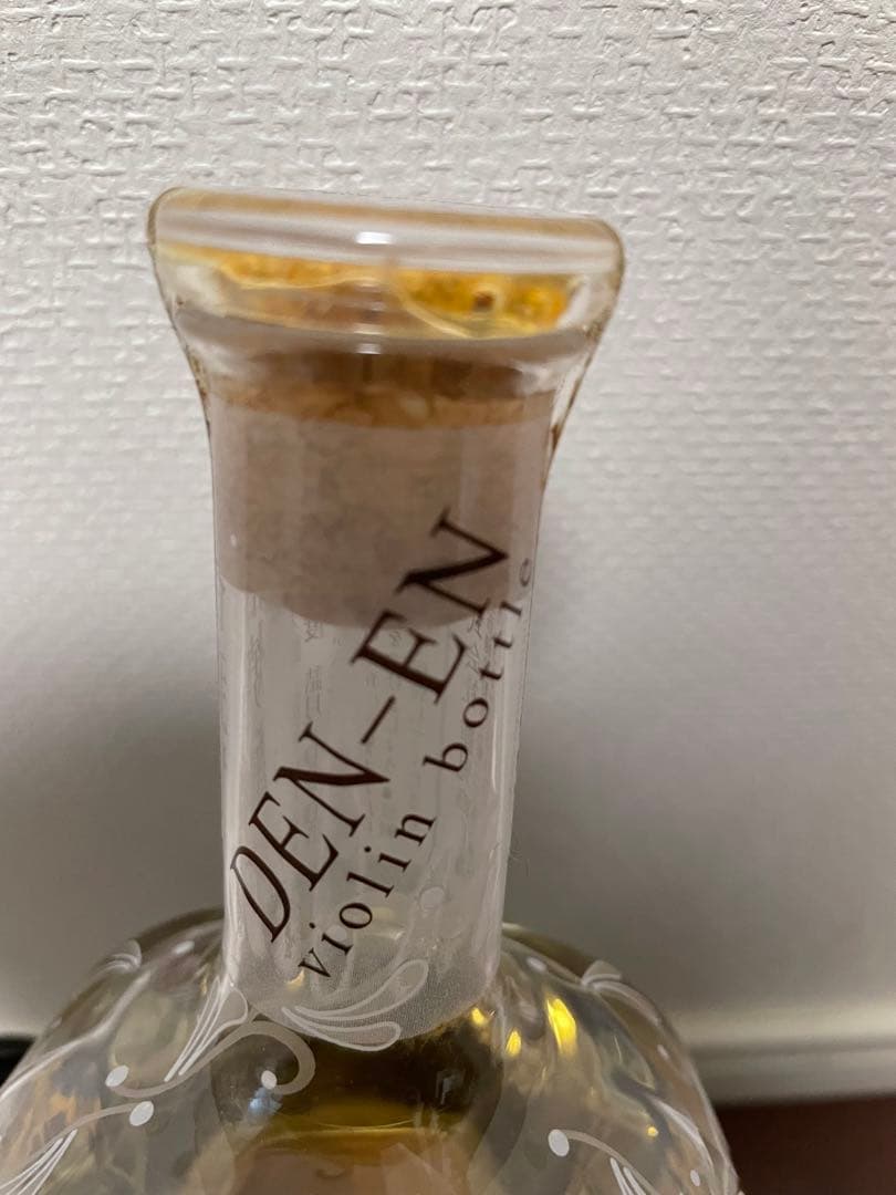 DEN-EN violin bottle 30周年記念　限定３００本