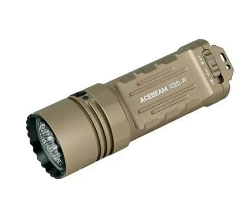 ACEBEAM X20-R デザートタン SFT-25R 6500K 8000L