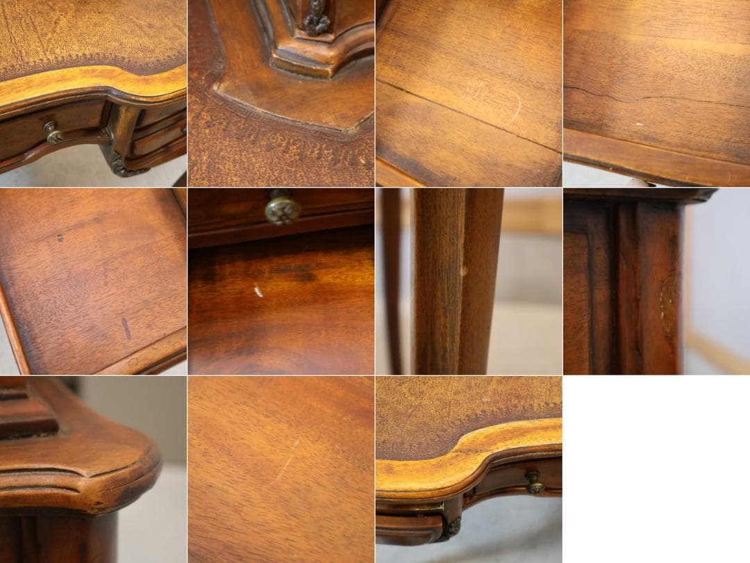 THEODORE ALEXANDER ライティングデスク アンティーク調 机 英