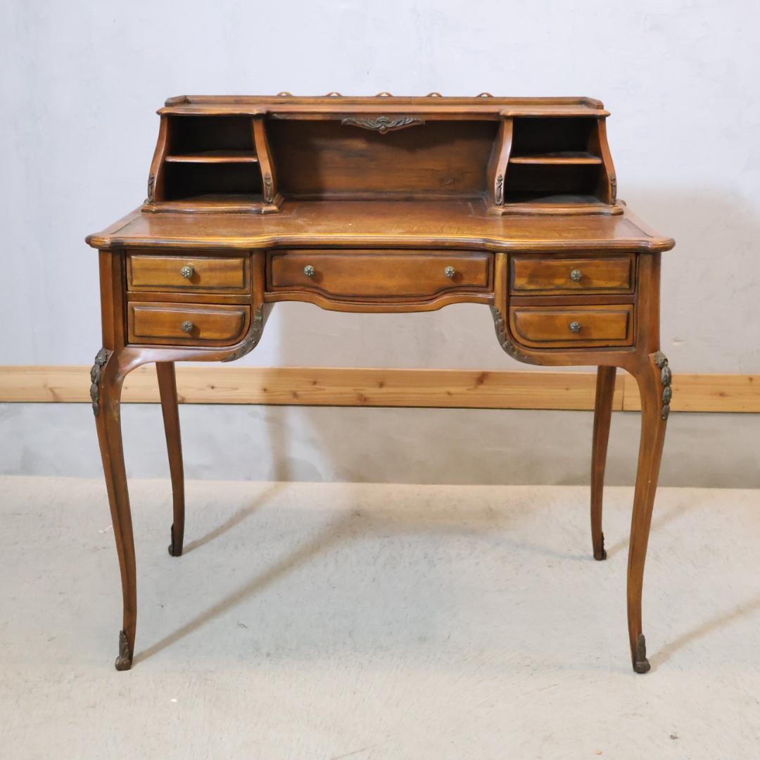 THEODORE ALEXANDER ライティングデスク アンティーク調 机 英