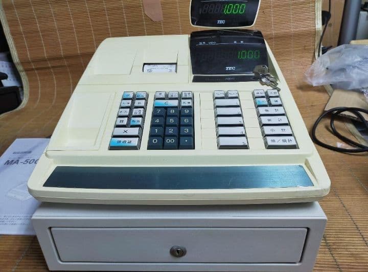 テックレジスター　MA-500　ツインプリンター　人気機種　277738