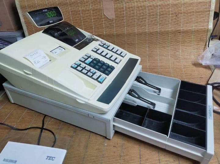 テックレジスター　MA-500　ツインプリンター　人気機種　277738