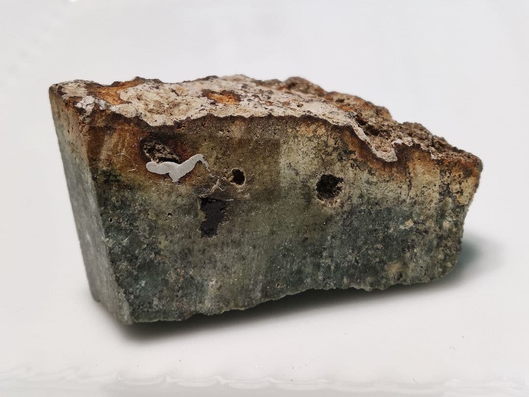 パワーストーン　ストーンヘンジの石（プレセリブルーストーン）84ｇ　No.320