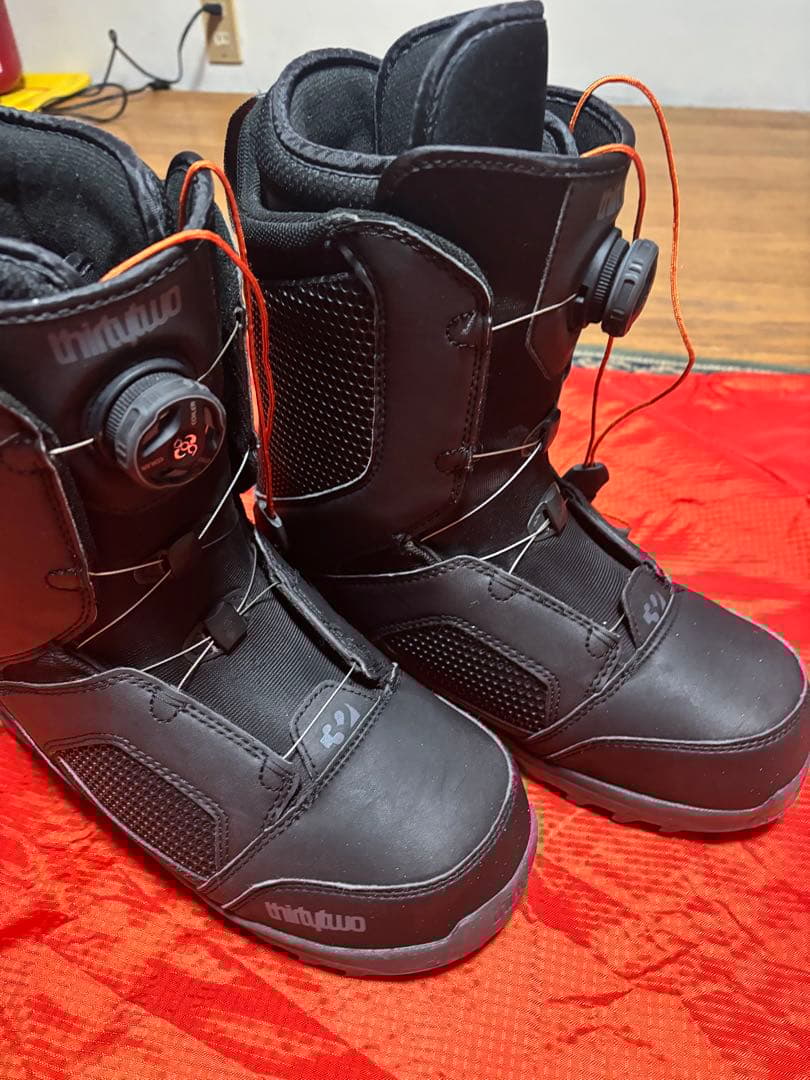 ThirtyTwo スノーボードブーツ ブラック27.5