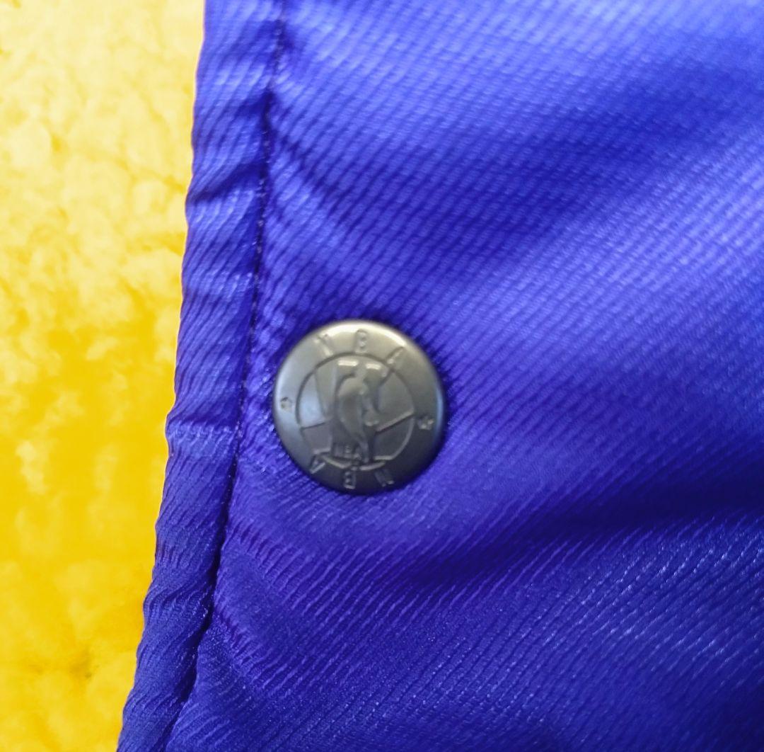 80S〜90S レイカーズ ベンチコート　NBAオフィシャルライセンスプロダクト