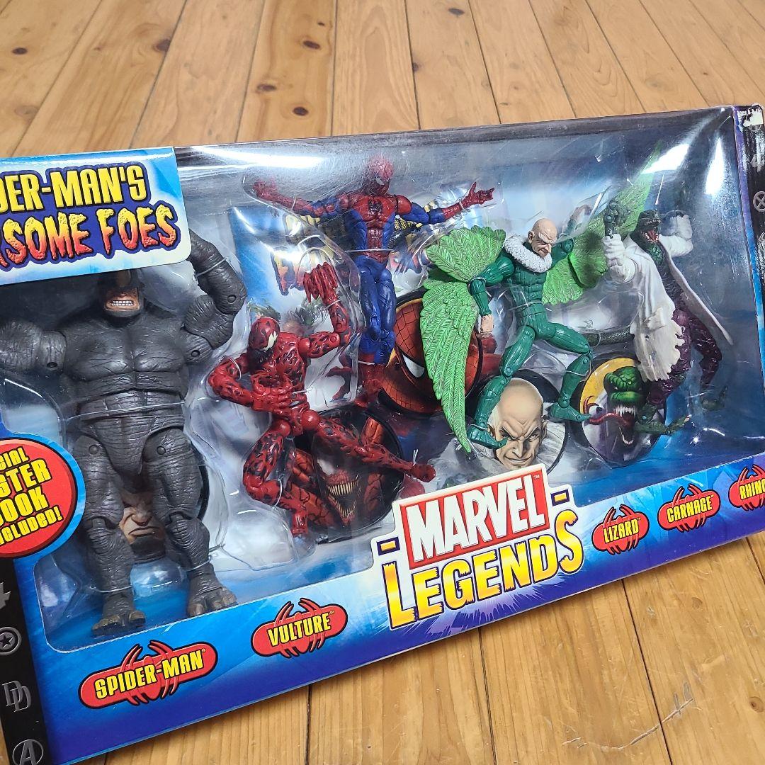 マーベルレジェンド　トイビズ