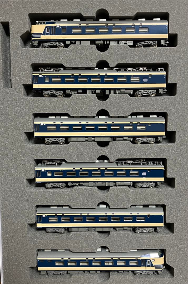 KATO 10-2111 583系 トレインマーク 方向幕 スノープロウ付き