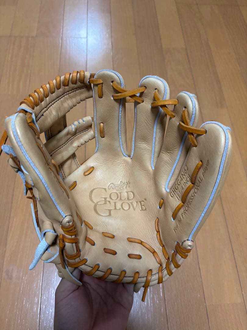 硬式用内野手グローブ